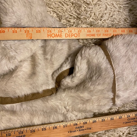 Vintage Betty Rose 1960s Faux Fur Teddy Coat See Measurements - Picture 5 of 16